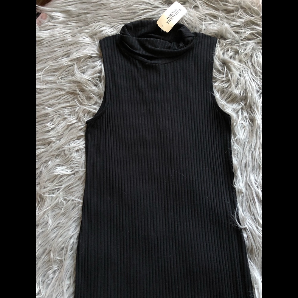 NEW Forever21 black dress✨